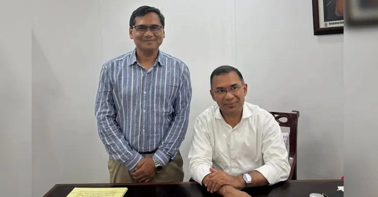 ডা. মনোয়ারুল কাদির বিটু ও প্রধানমন্ত্রী তারেক রহমান